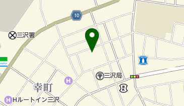 三沢市 おおぞら児童センターの地図画像