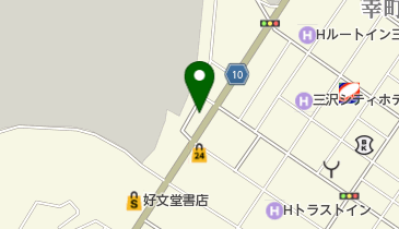 スズヤ本店の地図画像