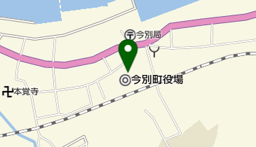 今別町地域包括支援センターの地図画像