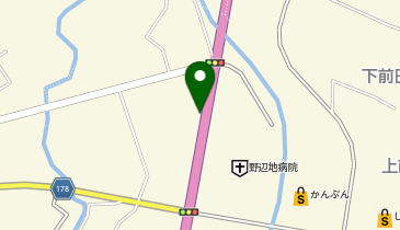 マルサダ食堂・食品店の地図画像