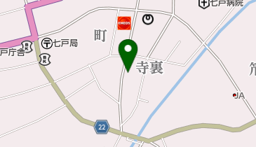 アルス美容院の地図画像