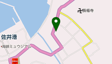 佐井村消防団 第1分団屯所の地図画像