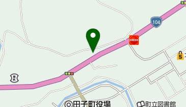 理容ヤマモトの地図画像