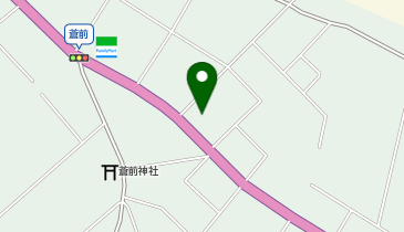 コシバ自動車販売の地図画像