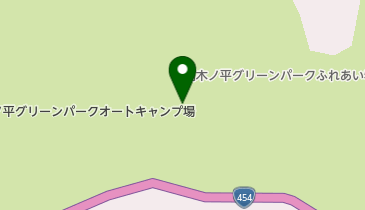 新郷村地場産品直売センターの地図画像