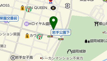 Holzの地図画像