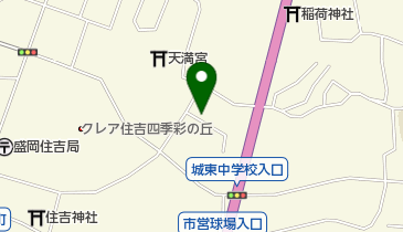 菊池明子バイオリン教室の地図画像