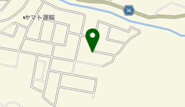 オームラ洋裁教室の地図画像