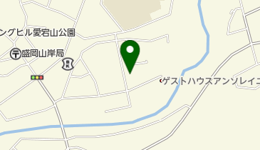 山岸学童クラブの地図画像