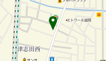 つばさ薬局の地図画像