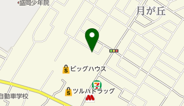 よつば薬局の地図画像