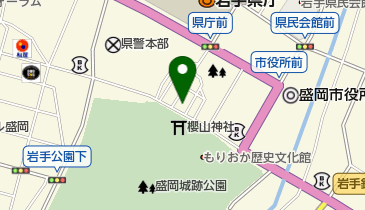 サくらんポっこの地図画像