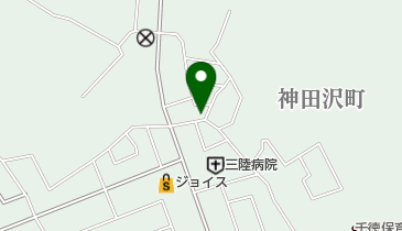 さわ整骨院の地図画像