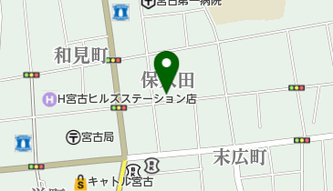 味工房楓の地図画像