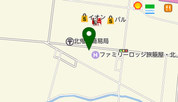 ペットサロンFa-Faの地図画像