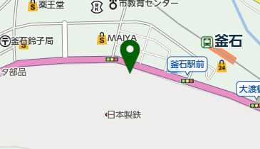 株式会社アジテック・ファインフーズ 大豆蛋白工場の地図画像