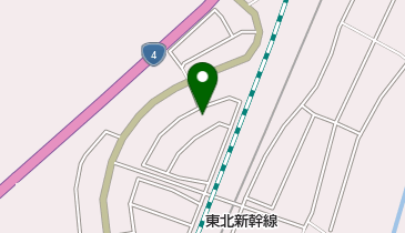 オートショップピースの地図画像