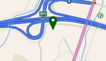 ふれあいセンター安代の地図画像