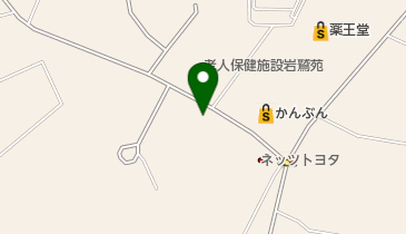 岩手県北バス 八幡平営業所の地図画像