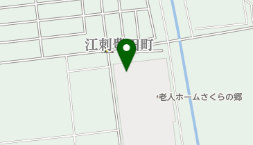 江刺区聖愛地域子育て支援センターの地図画像