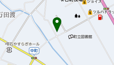 銀河薬局雫石店の地図画像