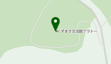 ミルクハウスくずまきの地図画像