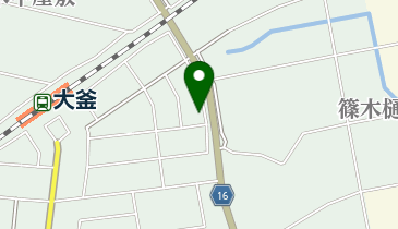 有限会社岩手保険プランナーの地図画像