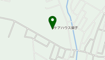 社会福祉法人ケアハウス巣子の地図画像