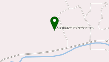 介護老人保健施設ケアプラザおおつちの地図画像