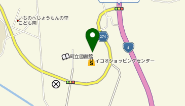 イコオ産直センターの地図画像