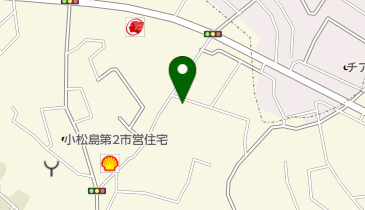 ゆかりの杜の地図画像
