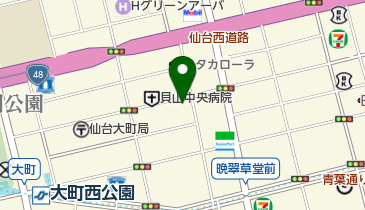 Bar.Ber.ABEの地図画像
