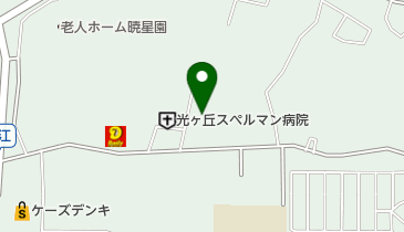 カトリック 東仙台教会の地図画像