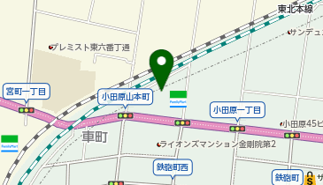 真宗大谷派東北教務所の地図画像