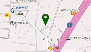 株式会社シンポフーズ東北営業所の地図画像