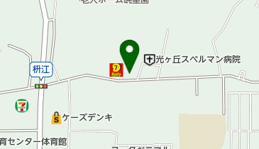 ひかり薬局 東仙台の地図画像
