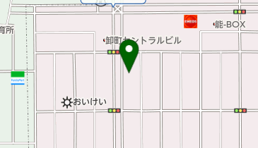 青葉アートスクールの地図画像