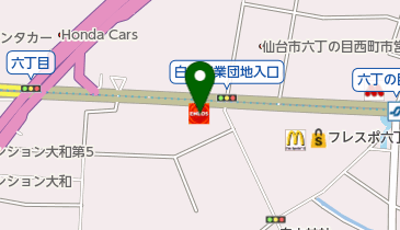株式会社ネクステージ東北支店の地図画像