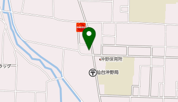 コットンの地図画像