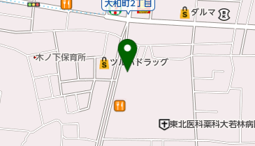 リフォームランド 大和町店の地図画像