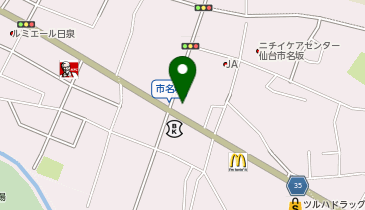 カギの救急車泉中央店の地図画像