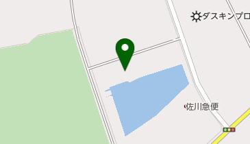 バクマ工業株式会社仙台営業所の地図画像