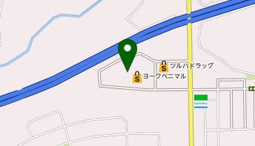 パレットプラザ ヨークベニマル泉古内店の地図画像