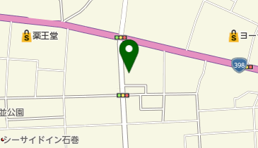 ヤマグン支店の地図画像
