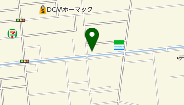 美容室プリズムの地図画像