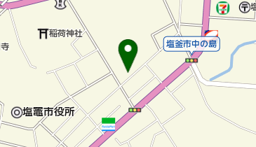 スナック琥珀の地図画像