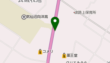 東部オートサービスの地図画像