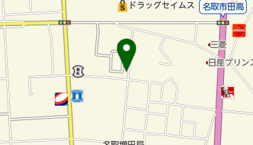 ワンデフルプラザの地図画像