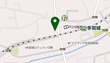 ストロベリーコーンズ多賀城店の地図画像