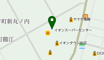 フルセイルコーヒーロックシティ佐沼店の地図画像